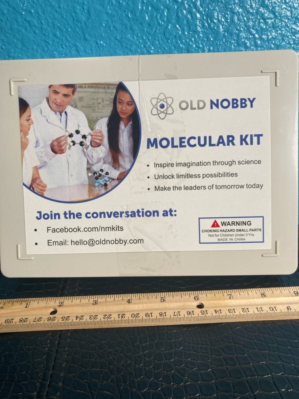 NEW Old Nobby Molecular Kit